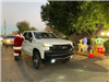 santa and family in truck2