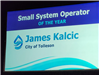 Small System Operator of the Year - James Kalcic