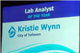 Lab Analyst of the Year - Kristie Wynn