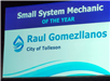 Small System Mechanic - Raul Gomezllanos