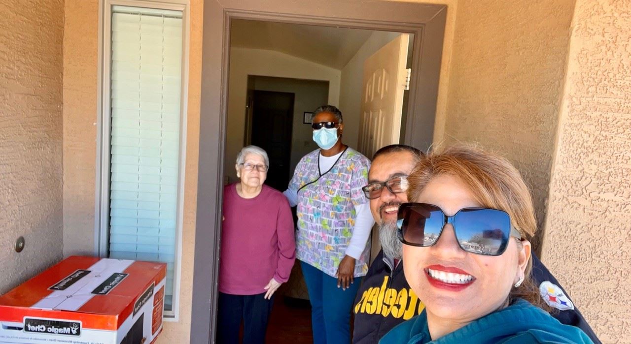 Appliances for the Tolleson senior center members