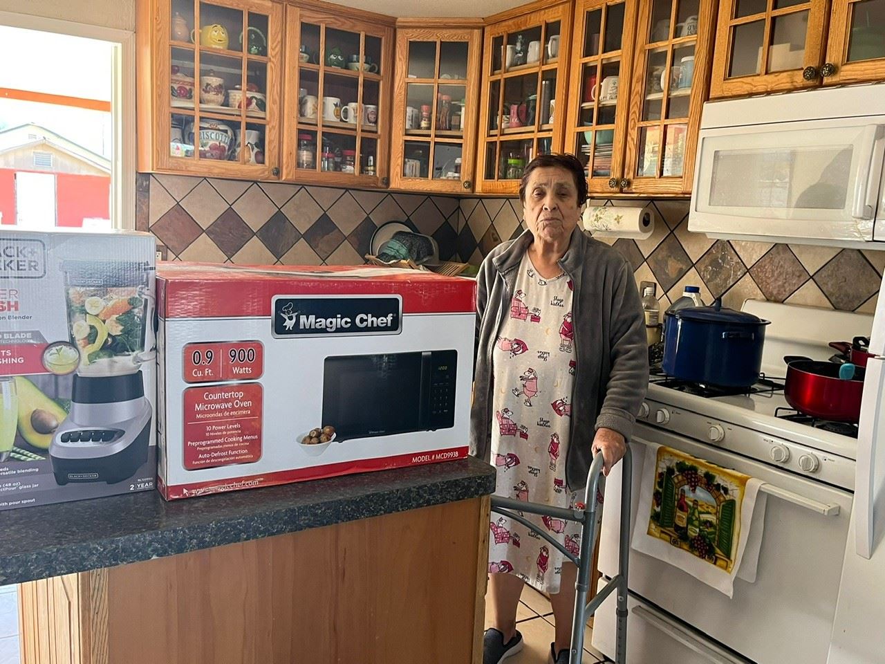 Appliances for the Tolleson senior center members