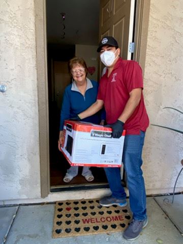 Appliances for the Tolleson senior center members