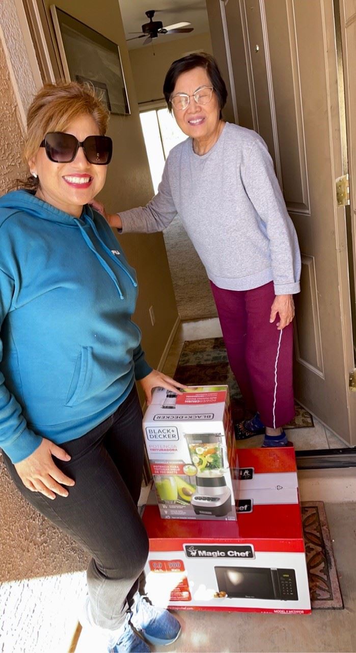 Appliances for the Tolleson senior center members