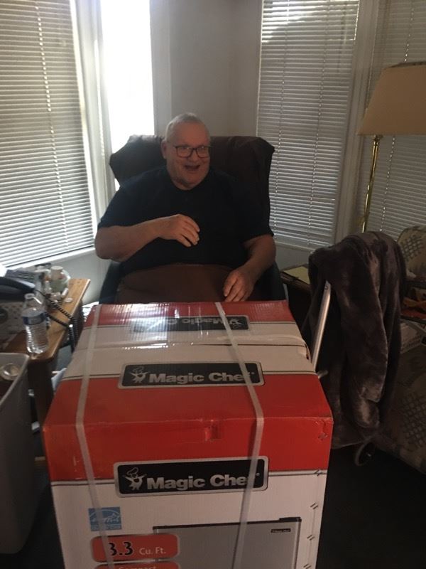 Appliances for the Tolleson senior center members