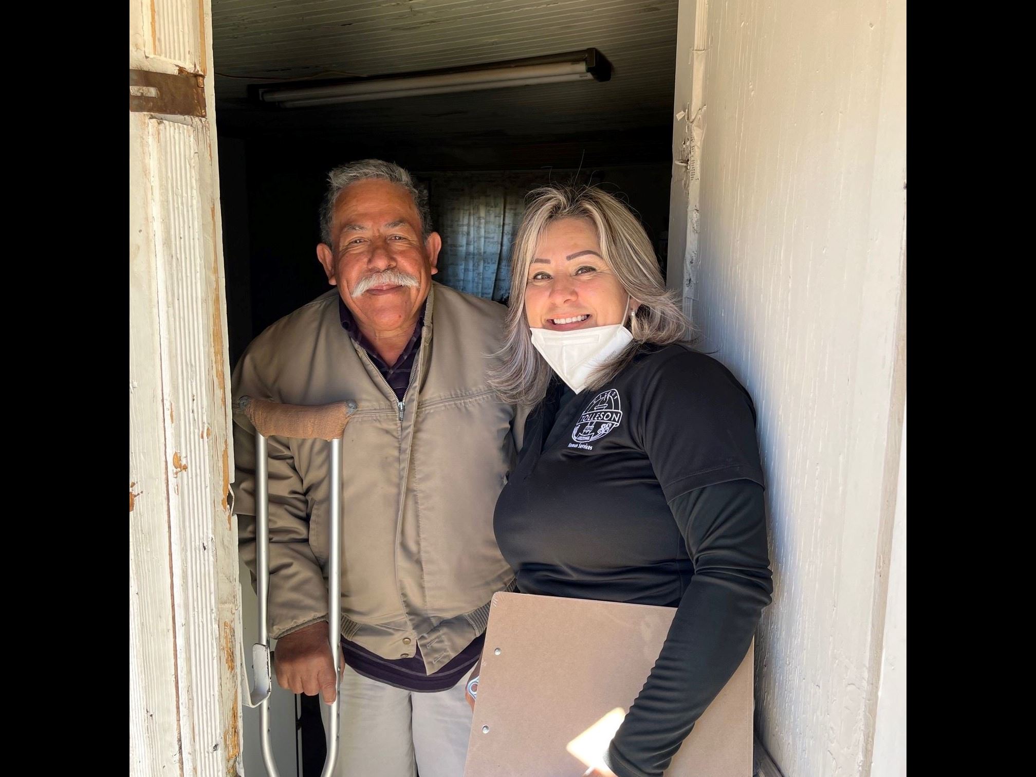 Appliances for the Tolleson senior center members