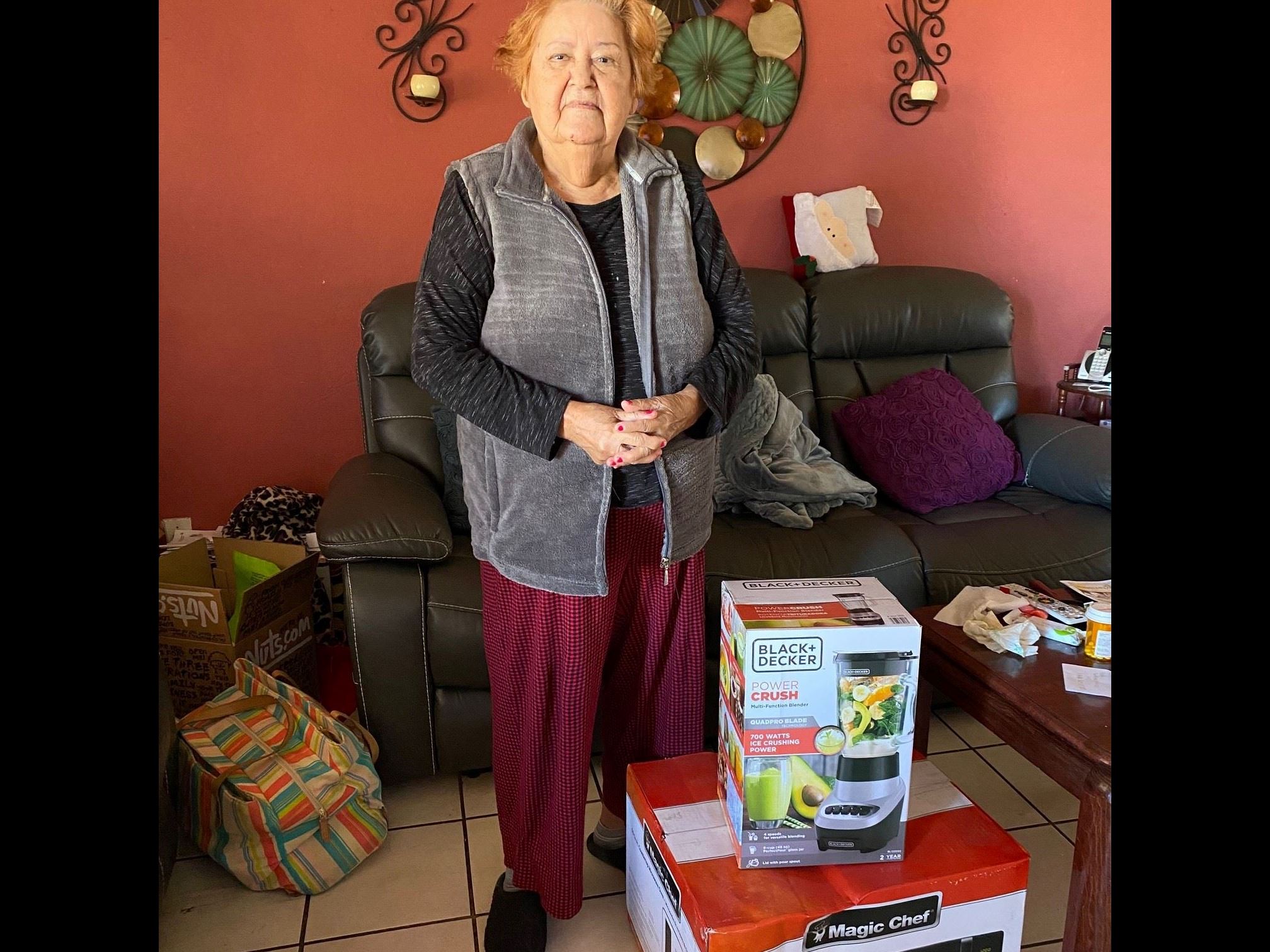 Appliances for the Tolleson senior center members