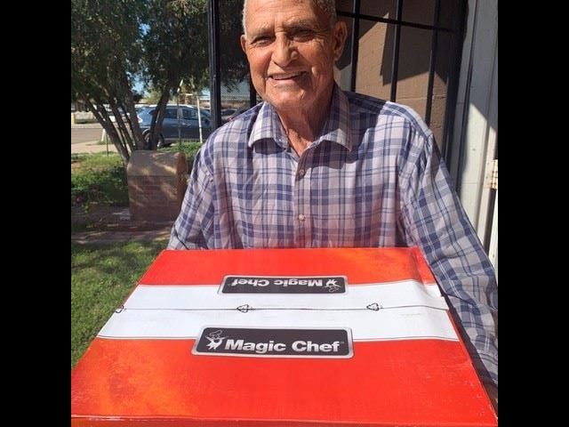 Appliances for the Tolleson senior center members