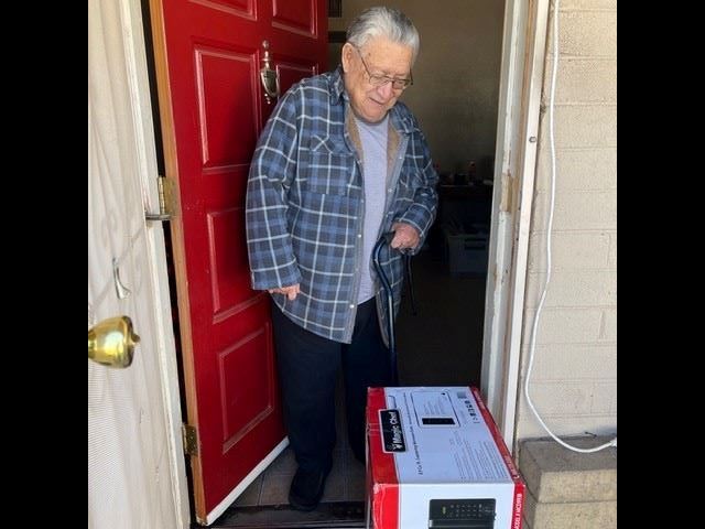Appliances for the Tolleson senior center members