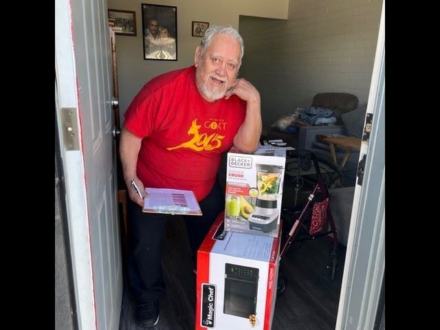 Appliances for the Tolleson senior center members