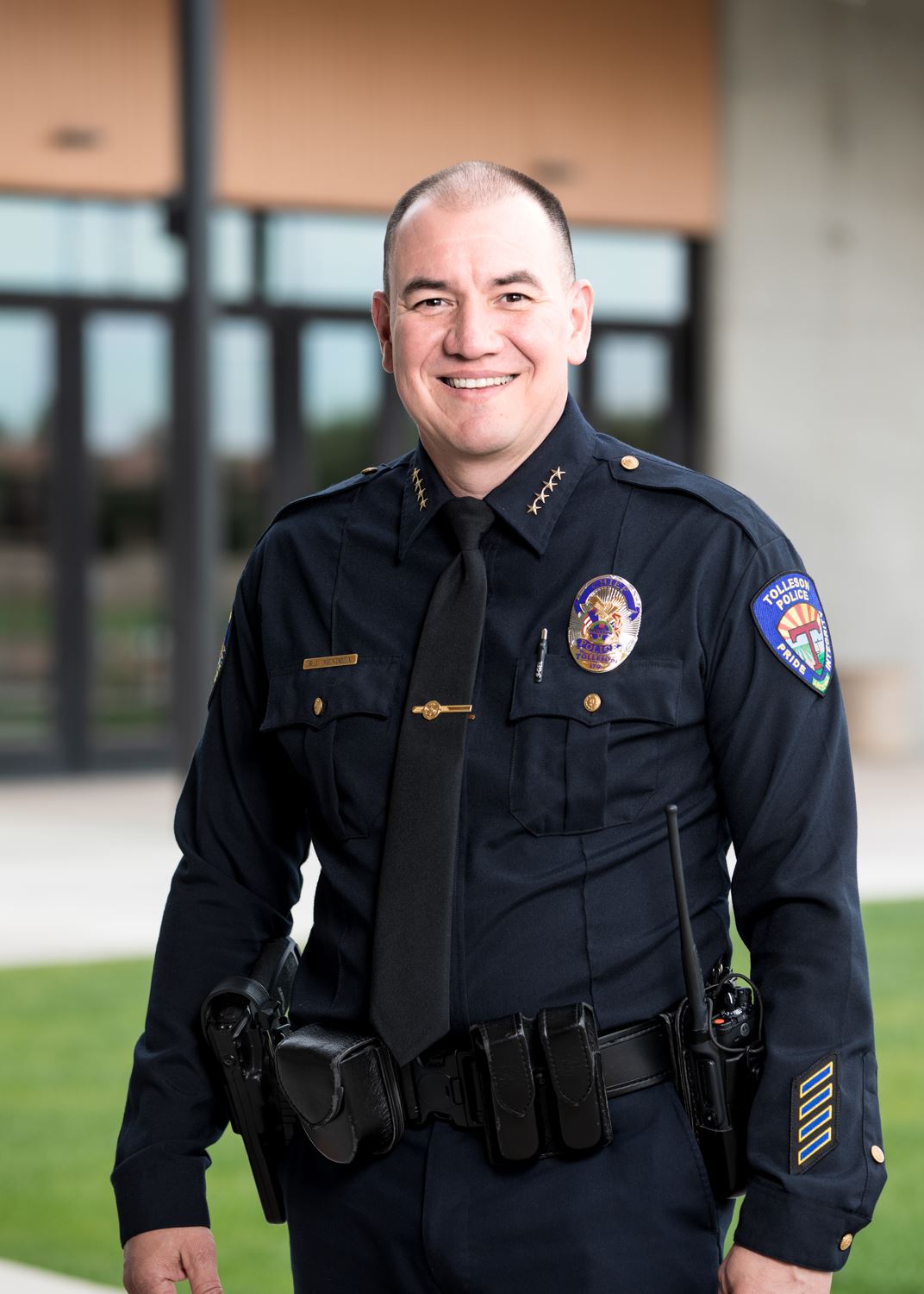 Rudy Mendoza Police Chief