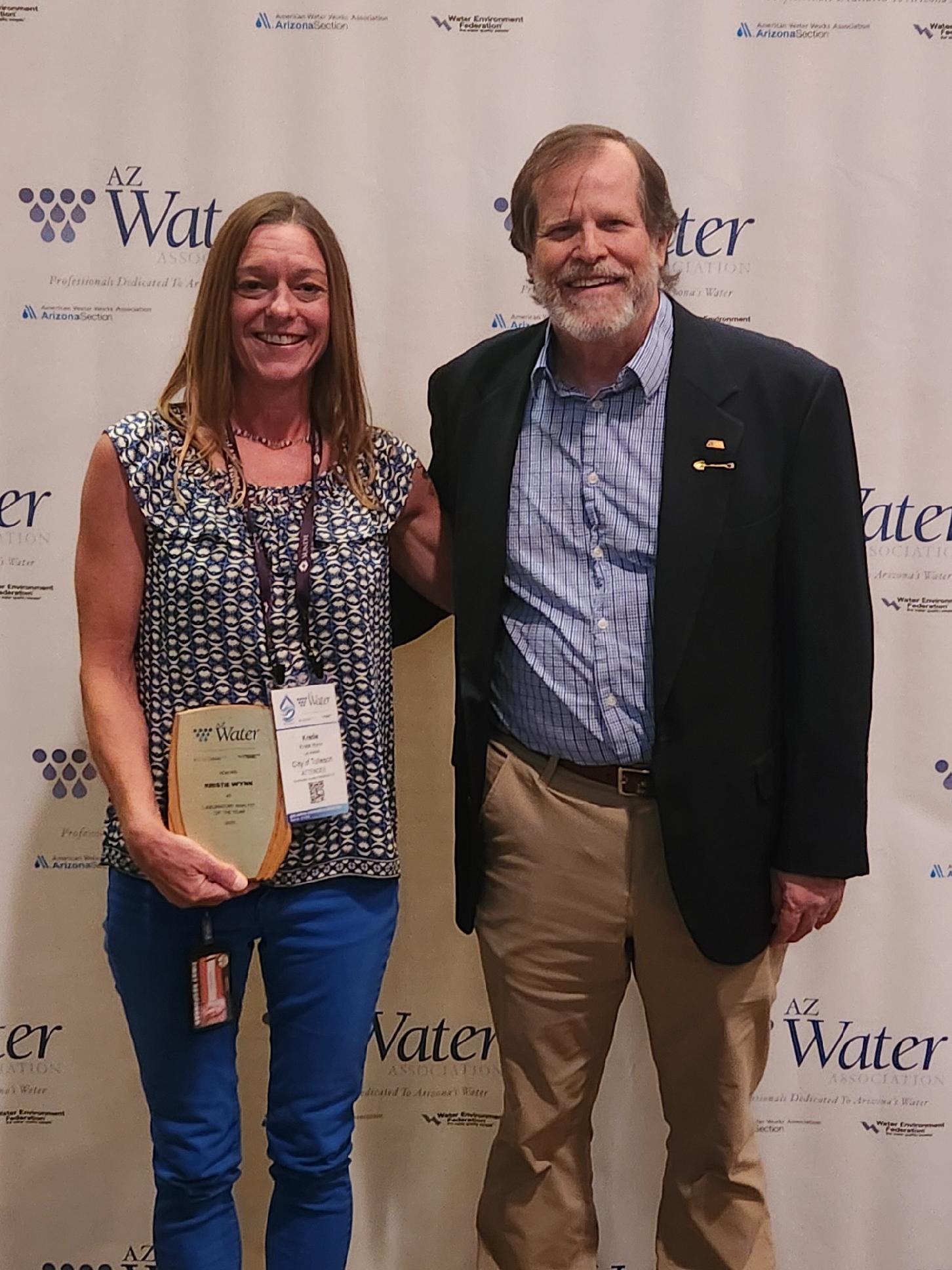 Lab Analyst of the Year - Kristie Wynn