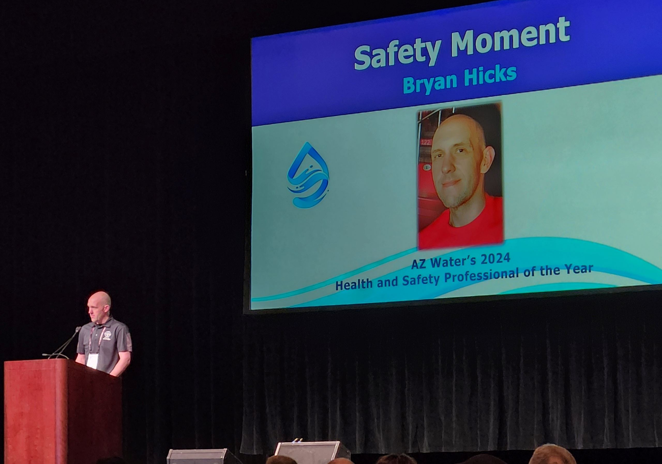 Healthy and Safety Professional of the Year - Bryan Hicks