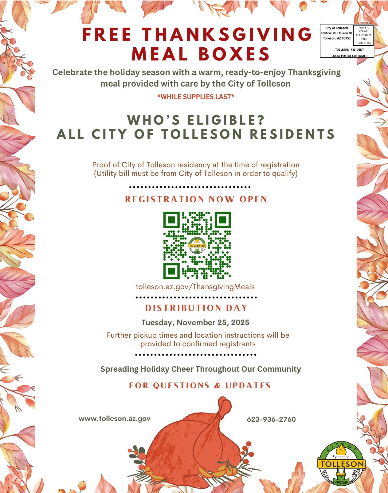 Thanksgiving 2025 Phase 2