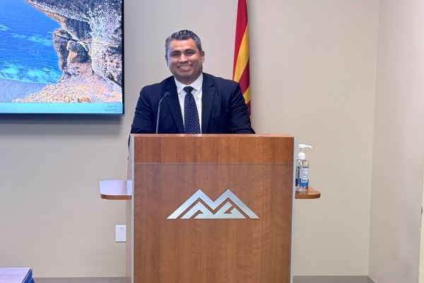City Manager, Reyes Medrano Jr.